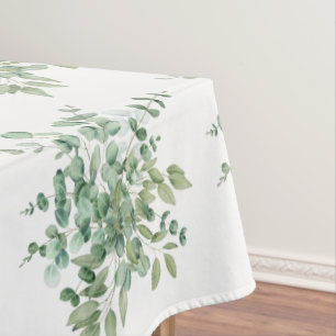 Eucalyptus Wedding Tablecloth