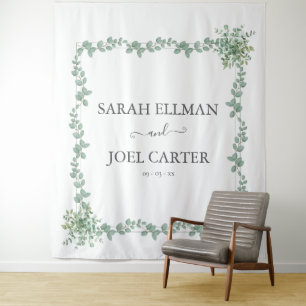 Eucalyptus Wedding Tapestry
