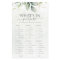 Eucalyptus What's In Your Purse Wedding Game