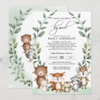 Eucalyptus Woodland Baby Shower By Mail Quarantine