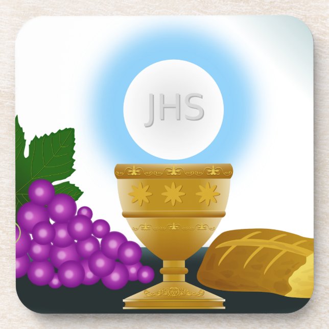 eucharist coaster (Front)