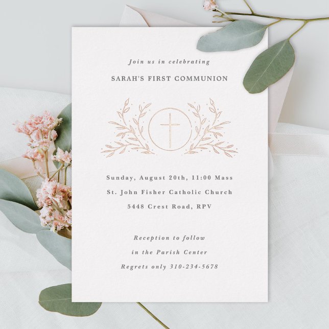 Eucharist First Communion (Creator Uploaded)