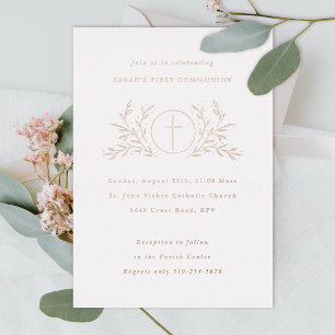 Eucharist First Communion White