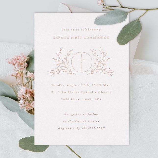 Eucharist First Communion White (Creator Uploaded)