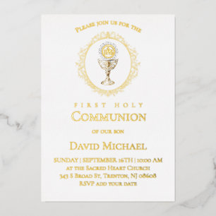 Eucharist First Holy Communion