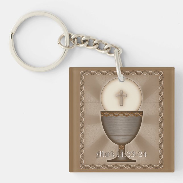 Eucharist Key Ring (Front)