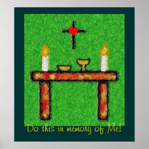 Eucharist Poster