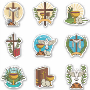 Eucharist set sticker
