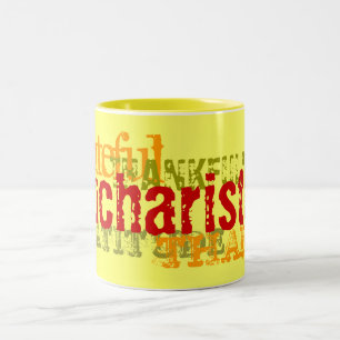 Eucharisteo Two-Tone Coffee Mug