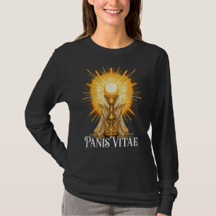 Eucharistic Adoration Traditional Latin Mass Catho T-Shirt