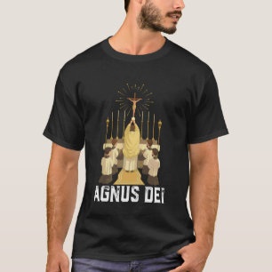 Eucharistic Consecration Traditional Latin Mass Ca T-Shirt