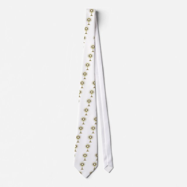 Eucharistic Monstrance Tie (Front)