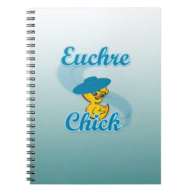 Euchre Chick #3 Notebook (Front)