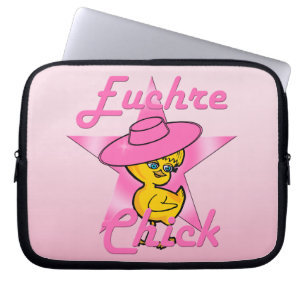 Euchre Chick #8 Laptop Sleeve