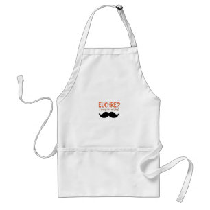 EUCHRE? I Never Even Met Her! Standard Apron