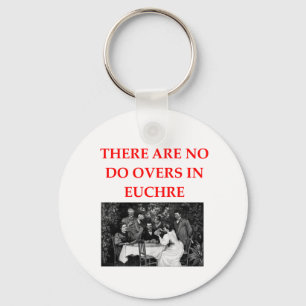 EUCHRE KEY RING