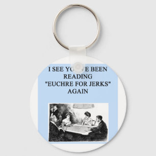 EUCHRE KEY RING