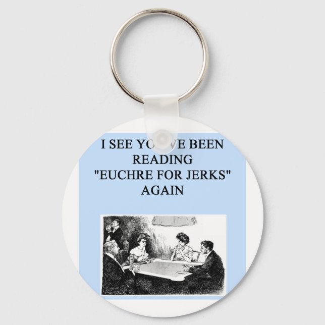 EUCHRE KEY RING (Front)