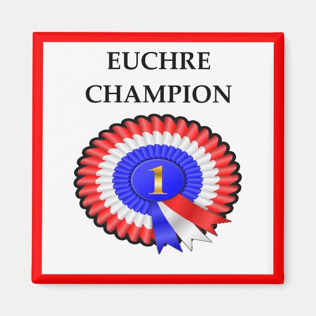 EUCHRE MAGNET (Front)