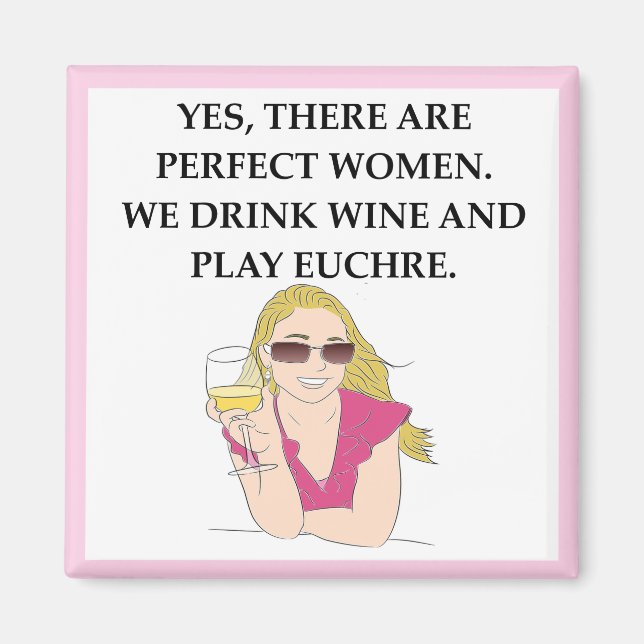 EUCHRE MAGNET (Front)