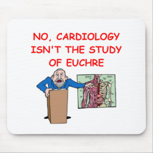 euchre mouse pad