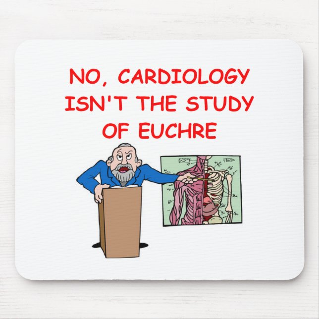 euchre mouse pad (Front)
