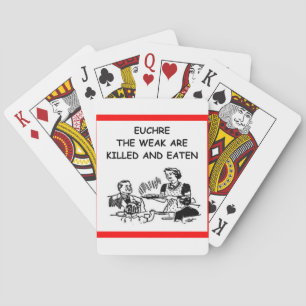 EUCHRE PLAYING CARDS