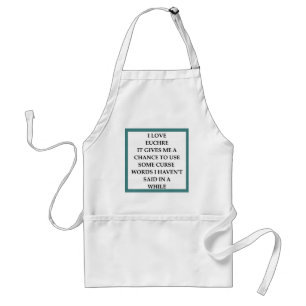 EUCHRE STANDARD APRON