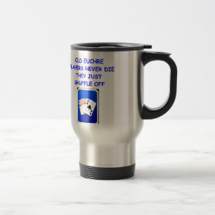 euchre travel mug