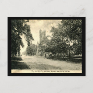 Euclid Ave., Cleveland, Ohio 1906 Vintage Postcard