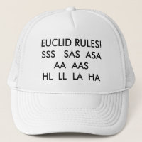 EUCLID RULES!SSS SAS ASA AA AAS HL LL ...