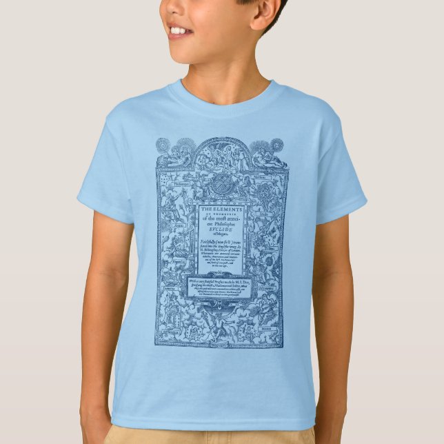 Euclides Elements T-Shirt (Front)