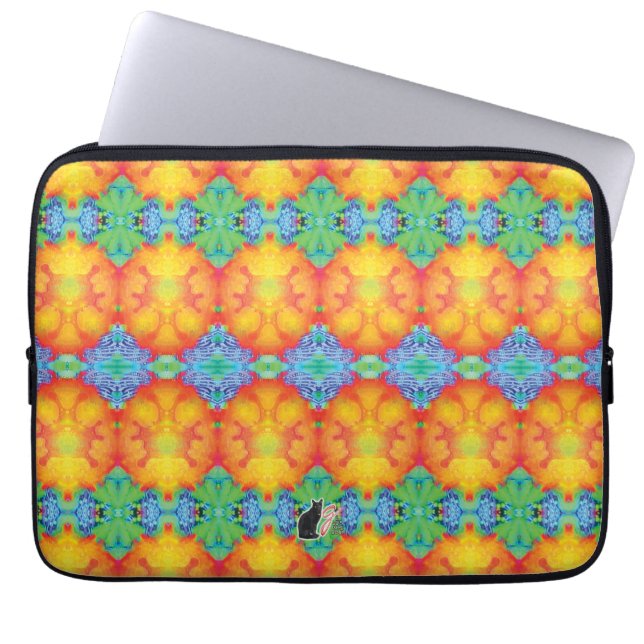 Euclidians KCFX Laptop Sleeve (Front)