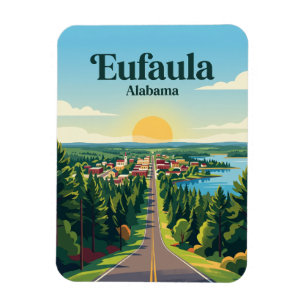 Eufaula USA Magnet
