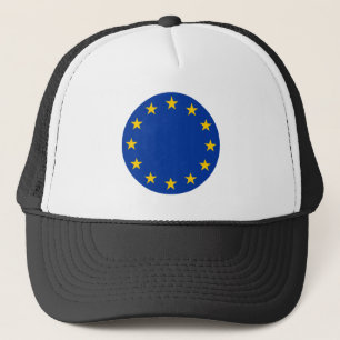 eufor roundel european union europe army military  trucker hat