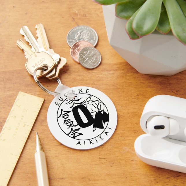 Eugene Aikikai keychain fob (Desk)