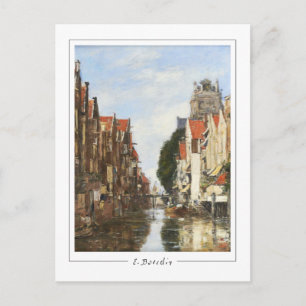 Eugène Boudin #239 - Fine Art Postcard