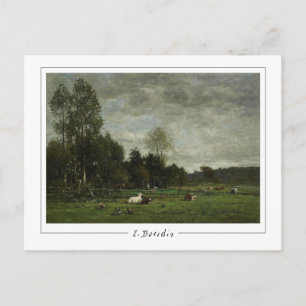 Eugène Boudin #27-2 - Fine Art Postcard