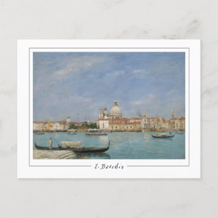 Eugène Boudin #30-2 - Fine Art Postcard