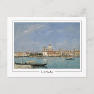 Eugène Boudin #30-2 - Fine Art Postcard