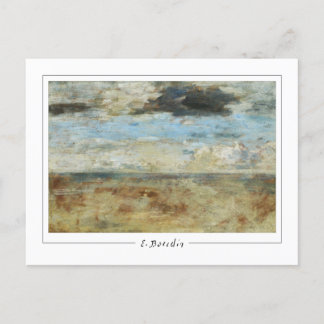 Eugène Boudin #7-2 - Fine Art Postcard