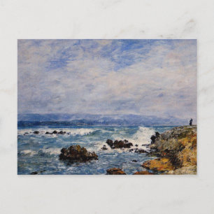 Eugene Boudin: Antibes, the Point of the Islet Postcard