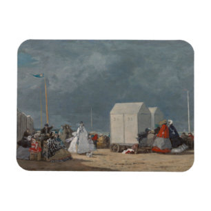 Eugene Boudin - Approaching Storm Magnet