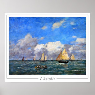 Eugène Boudin Zedign Art Poster #20