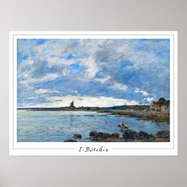 Eugène Boudin Zedign Art Poster #27 (Front)