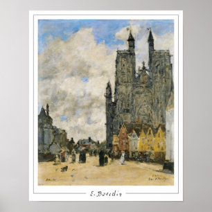 Eugène Boudin Zedign Art Poster #2-2