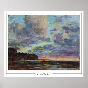 Eugène Boudin Zedign Art Poster #67