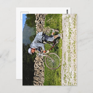 Eugene Christophe Tour de France 1922 Aubisque  Postcard