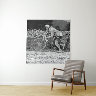 Eugene Christophe Tour de France 1922 Aubisque Tapestry