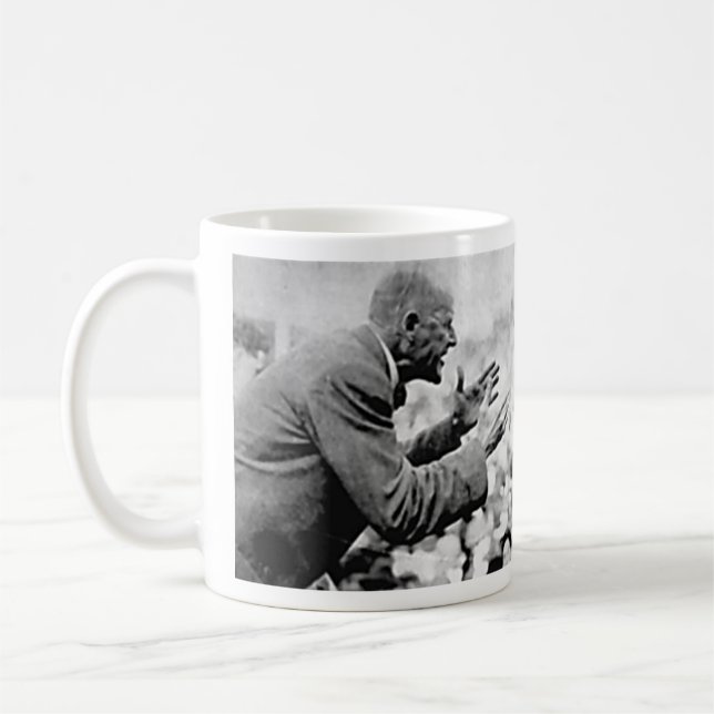 Eugene Debs photograph with quote Coffee Mug (Left)